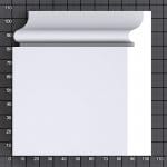 Sweep Profile Baseboards-A 2 B_02_46_18x106