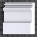 Sweep Shapes Baseboards-A-3 B_03_03_18x131