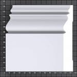 Sweep Shapes Baseboards-A-3 B_03_05_20x131