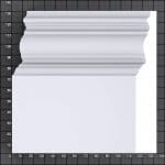 Sweep Shapes Baseboards-A-3 B_03_07_18x130