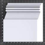 Sweep Shapes Baseboards-A-3 B_03_08_21x131