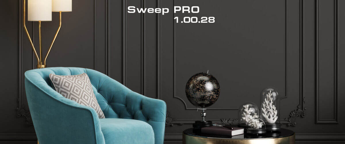 Sweep PRO - Chinese and French localizations