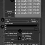 Batch Relink and Collect maps for 3D Models