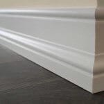 Baseboard molding