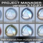 Project Manager - PBR materials from multiple bitmaps