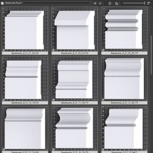 Sweep Shapes Baseboards-B-part-1