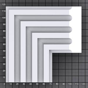 Casings Moldings Bundle | Kstudio - 3Ds Max Plugins
