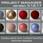 Project Manager - Display assets from multiple Favorites