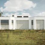 Warehouse + Office in Malta. 3D renderings by Man Mars