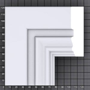 Alternative view of Mitered Door Drawer 1