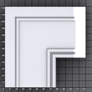 Mitered Door-Drawer Moldings Bundle | Kstudio - 3Ds Max Plugins