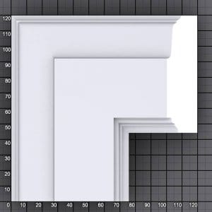 Alternative view of Mitered Door Drawer 2