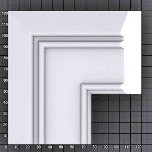 Mitered Door-Drawer Moldings Bundle | Kstudio - 3Ds Max Plugins