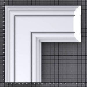 Alternative view of Panel Chair Rail Molding-A 2