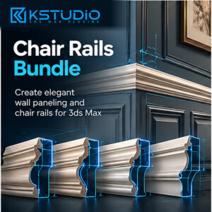 Sweep Shapes. Panel Chair Rail Molding-B 2