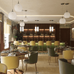 Classic Majlis and Restaurant design