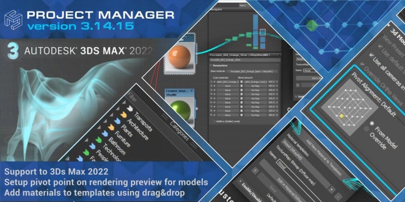 Project Manager version 3.14.15 | New version of 3D Files Manager ...