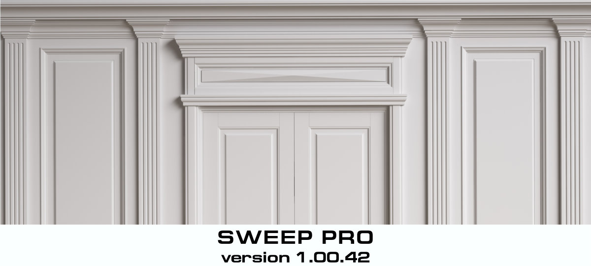 Sweep PRO for 3ds Max