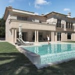 Vivienda de lujo en Mallorca. Rendering by Jose Manuel Bravo Garcia