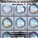 Materials Manager - Optimisations & Speed improvements