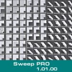 Sweep PRO. Ability to use selected edges from Editable Poly