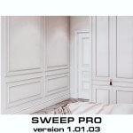 Sweep PRO. Fixes some issues related to rending previews and using in 3Ds Max 2022.1