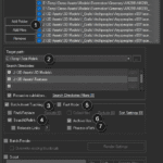 Batch Archive 3ds Max files and Material Libraries with all assets