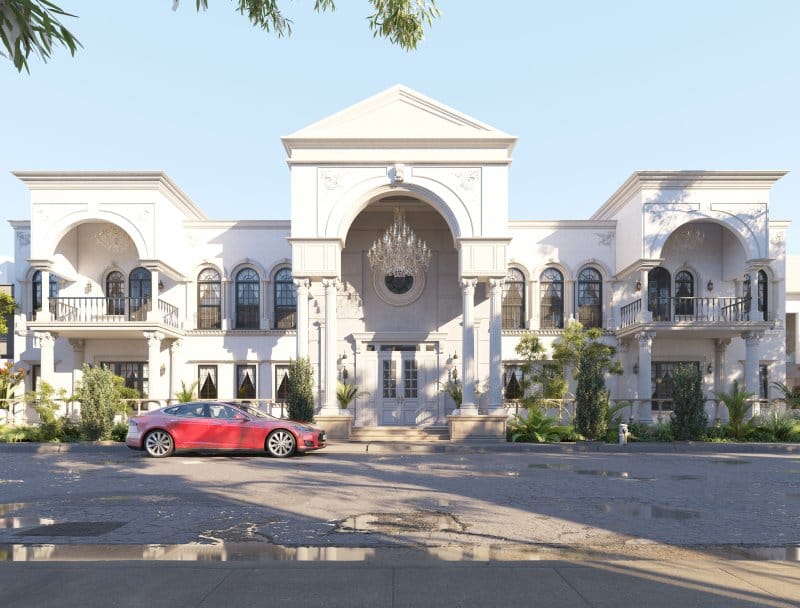 Exterior Archviz - Villa Design