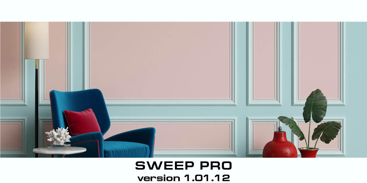 Sweep PRO. The new version fixes some issues related to rending previews and changing interpolation for section and pa