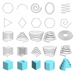 Curlipse – 3Ds Max Shape Object