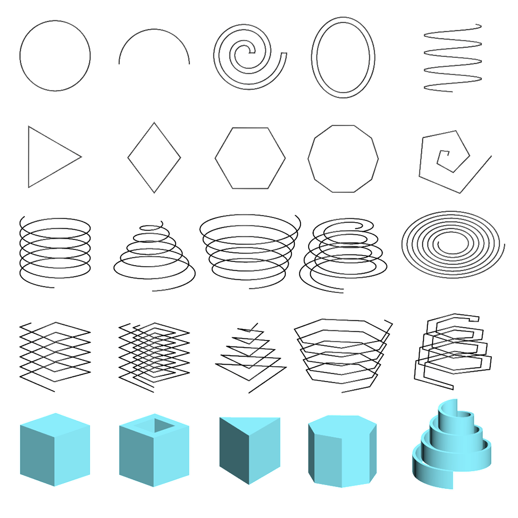 Curlipse – 3Ds Max Shape Object
