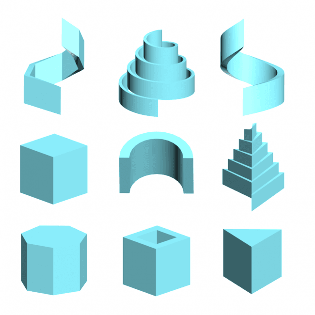 Curlipse allows to create closed shapes Curlipse allows to create closed shapes