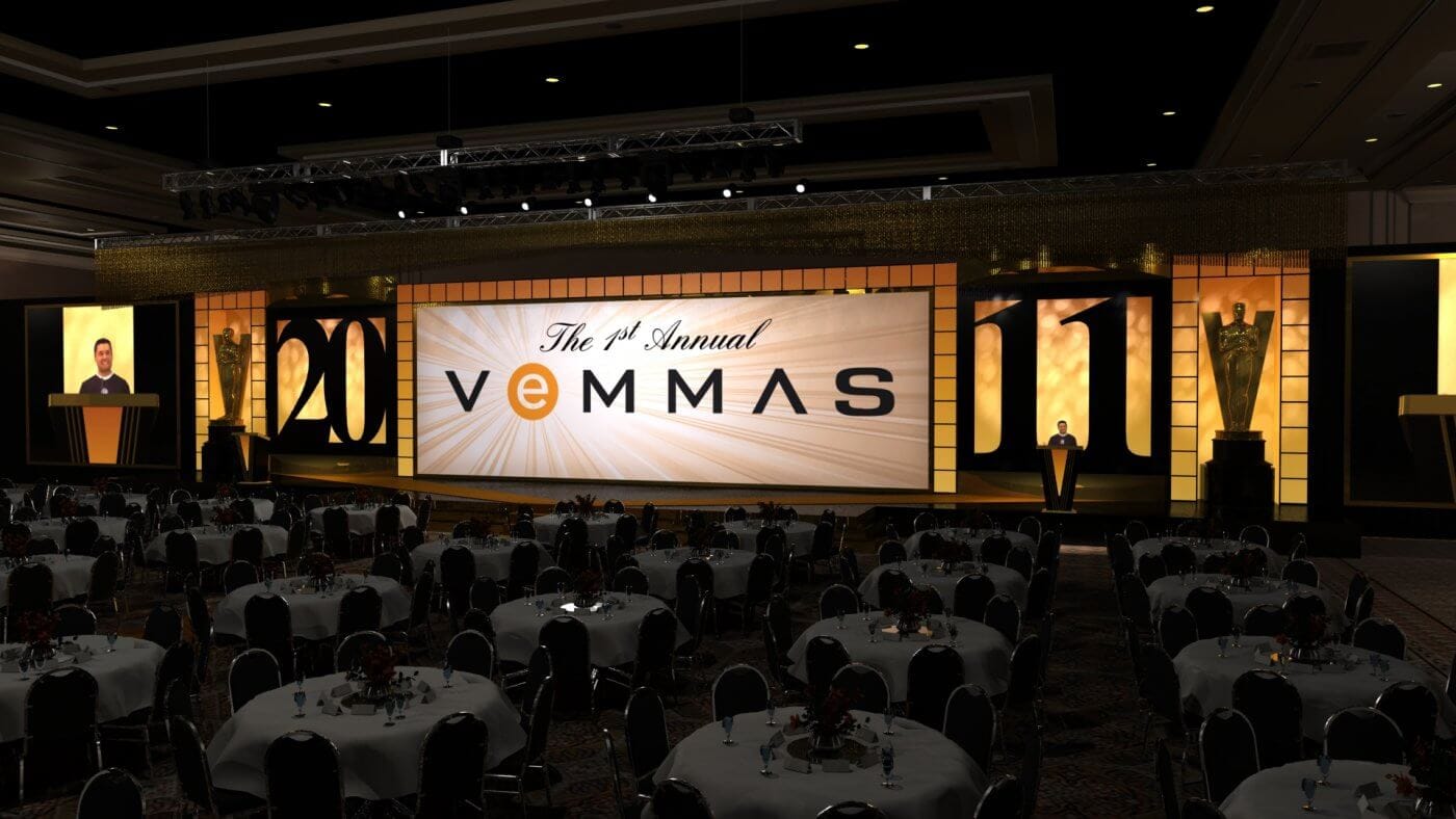 Vemma Oscars Stage
