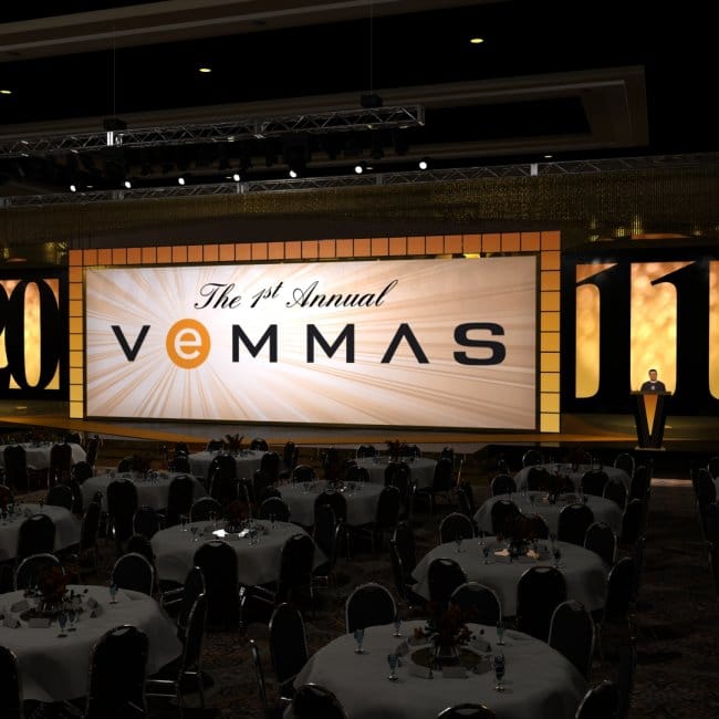 Vemma Oscars Stage