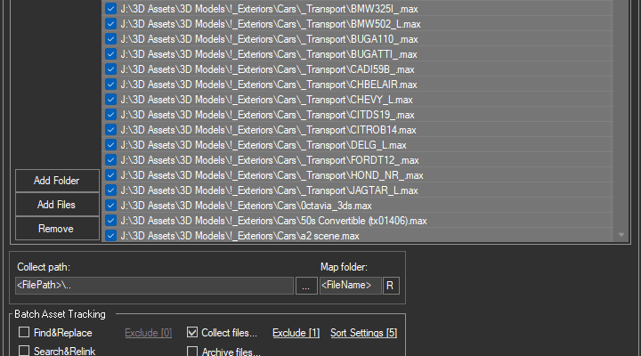 Batch Relink 3D Files (Application) | Kstudio - 3Ds Max Plugins