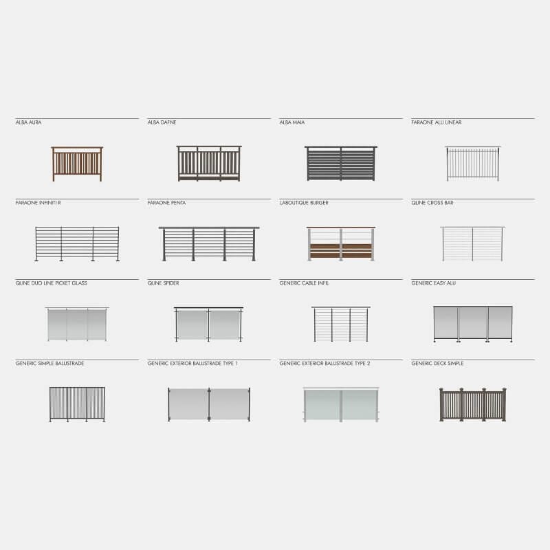 Geometryy Procedural Balustrades Geometryy Procedural Balustrades