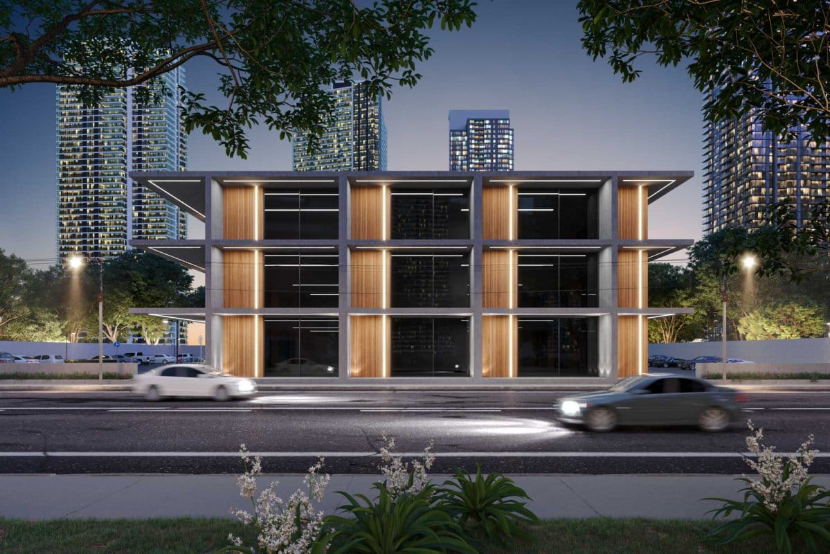 Architectural visualization by Fabio Ribas