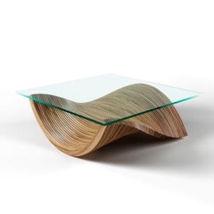 Cofee table. Spline Flow - modeling plugin for 3DS Max