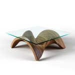 Cofee table. Spline Flow - modeling plugin for 3DS Max