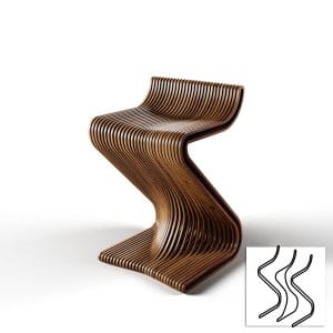 Alternative view of Spline Flow - Parametric Spline Modeling