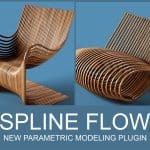 Spline Flow - new parametric modeling plugin