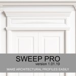 Sweep PRO - Make architectural profiles easily