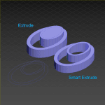 Smart Extrude - 3Ds Max Modifier Plugin