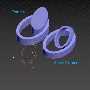 Smart Extrude - 3Ds Max Modifier Plugin