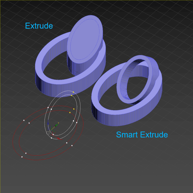 Smart Extrude - 3Ds Max Modifier Plugin Smart Extrude - 3Ds Max Modifier Plugin