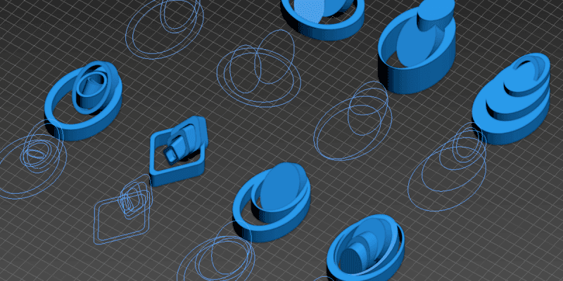Smart Extrude - 3Ds Max Modifier Plugin | Kstudio - 3Ds Max Plugins