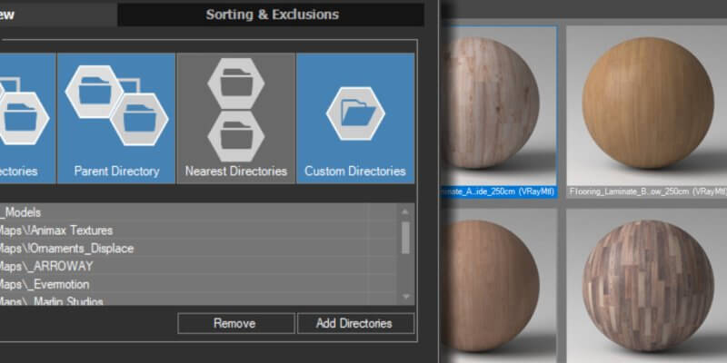 Auto-Assign Preview for 3D Models and Materials