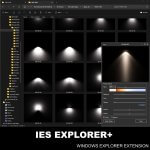 IES Explorer+. Windows Explorer Extension