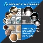 Easily Organize and Access Your Favorite 3D Assets