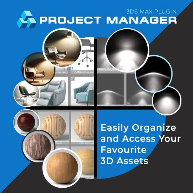 Easily Organize and Access Your Favorite 3D Assets